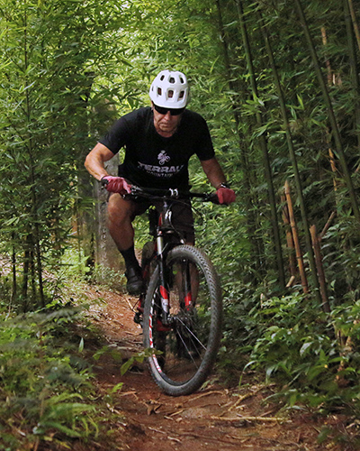 Juiz-forano de 67 anos se prepara para subir maior vulcão do mundo de bicicleta 2 marcus cezar by felipe couri 2