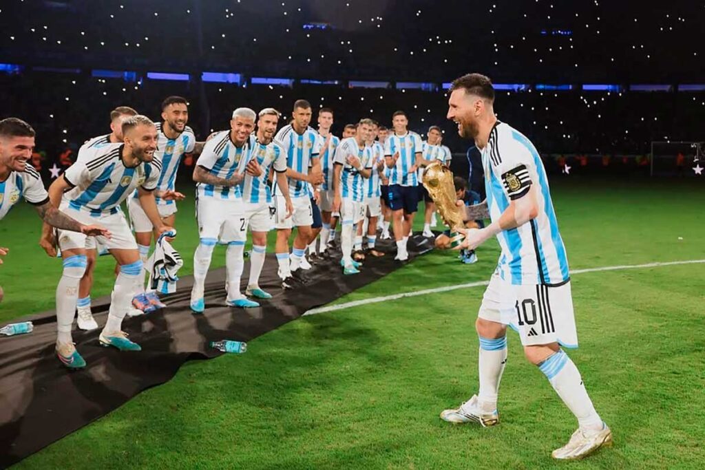 500 dias para Copa de 2026: o que está definido e quando saem os classificados 1 messi copa do mundo by reproducao instagram editada