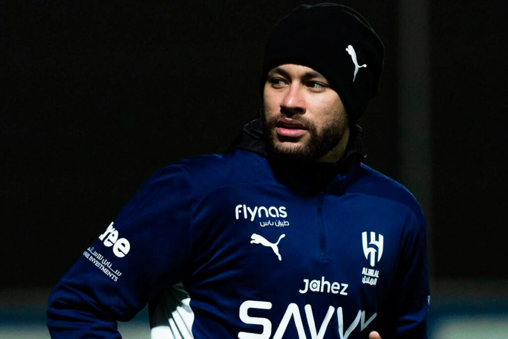Jorge Jesus indica que Neymar deve ficar fora do Saudita: "não tem conseguido acompanhar a equipe" 1 neymar by reproducao instagram editada 1