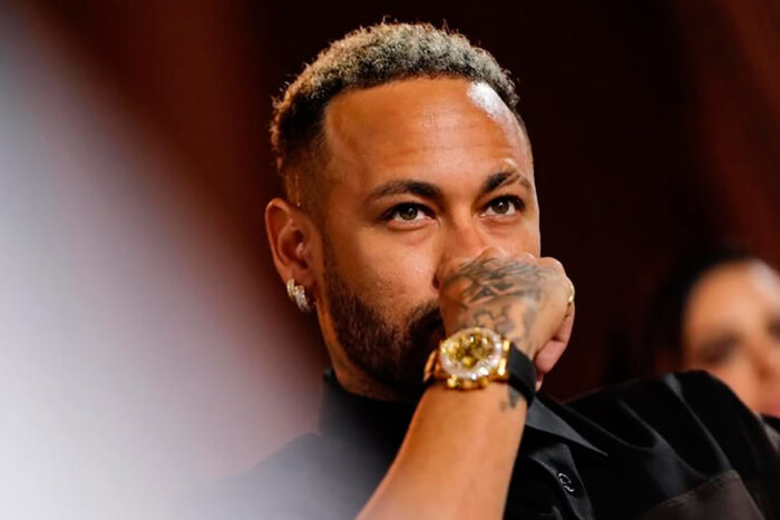 Neymar perde primeiro treino no Al-Hilal após Réveillon por dor no estômago 1 neymar by reproducao instagram editada