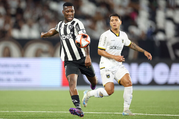 Botafogo x Bangu: onde assistir, horário e escalações 1 patrick de paula by vitor silva botafogo editada