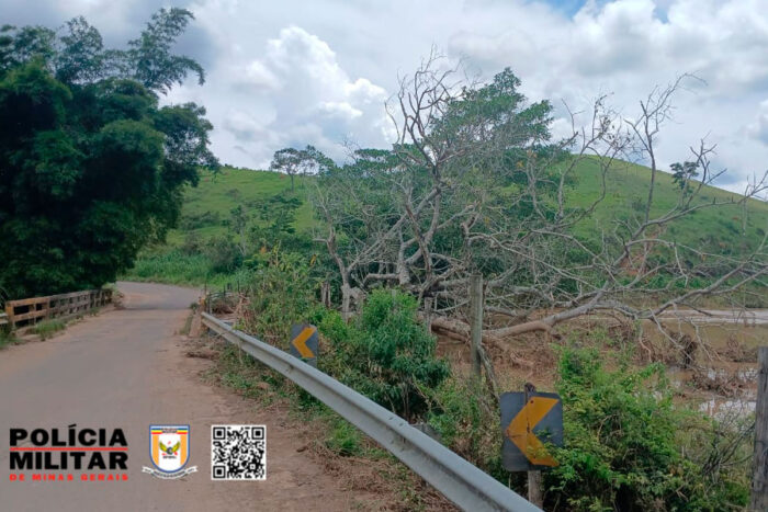 Ponte entre Bicas e Pequeri é liberada para passagem 1 ponte