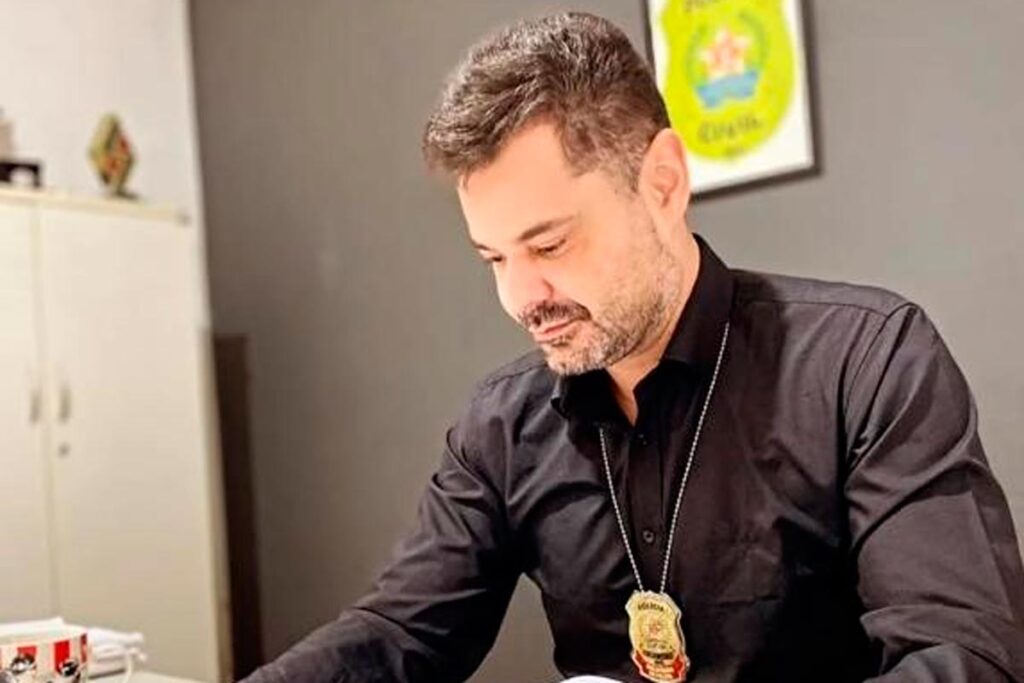 Acidente que matou criança: PM aponta motociclista de chinelo e caminhão mal conservado 2 policia civil delegado marcio savino acidente crianca moto foto policia civil dest