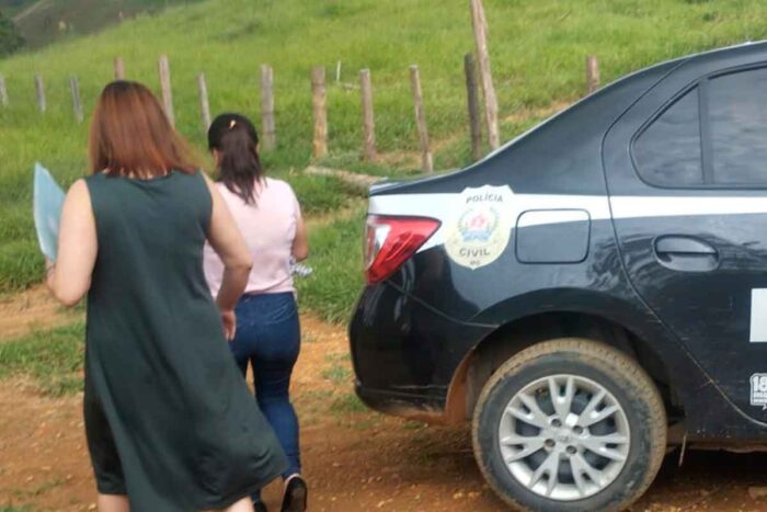 policia civil mulher presa comprar pcrianca