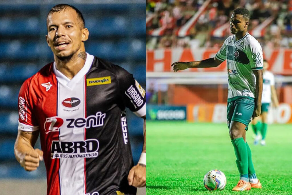 Aymorés anuncia dois novos atacantes para a disputa do Mineiro 1 reforcosaymores