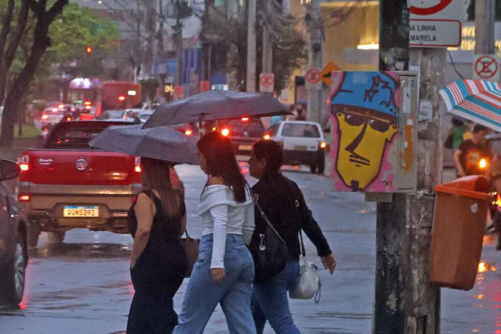 Minas Gerais e outros 10 estados entram em alerta laranja para temporal e ventos de até 100 km/h 1 juiz de fora