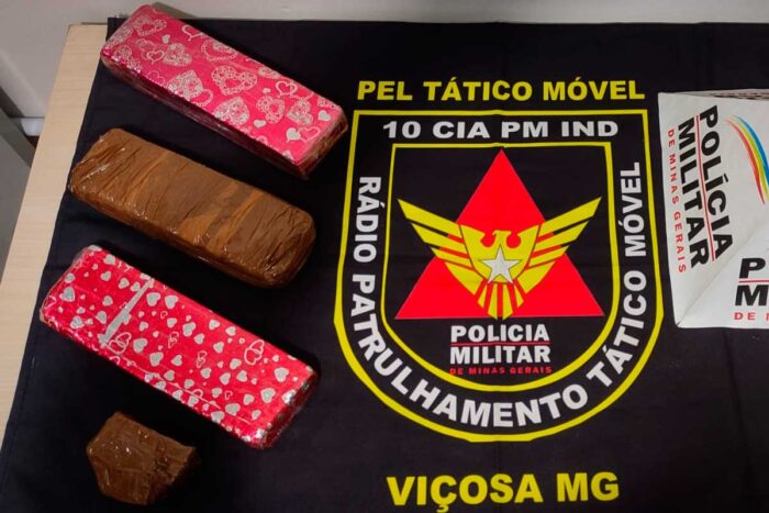 PM apreende drogas com motorista e adolescentes em carro de aplicativo 1 PM apreende drogas com motorista e adolescentes em carro de aplicativo