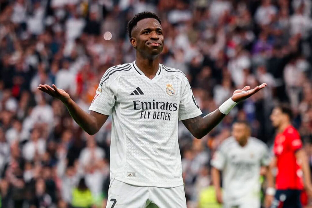 Atlético de Madrid x Real Madrid: onde assistir, horário e escalações 1 vini by reproducao instagram editada