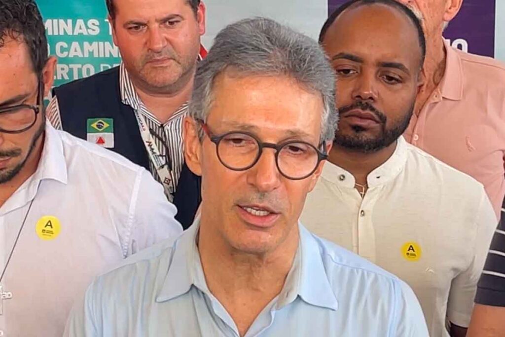 Pedra fundamental de base aérea de urgência em JF é inaugurada no Serrinha 1 zema felipe couri