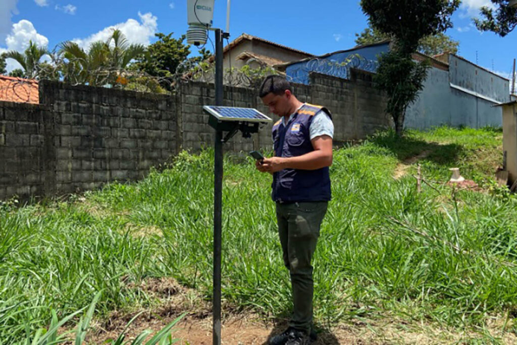 Estações meteorológicas são instaladas em 5 bairros de Juiz de Fora 1 Estações meteorológicas são instaladas em 5 bairros de Juiz de Fora