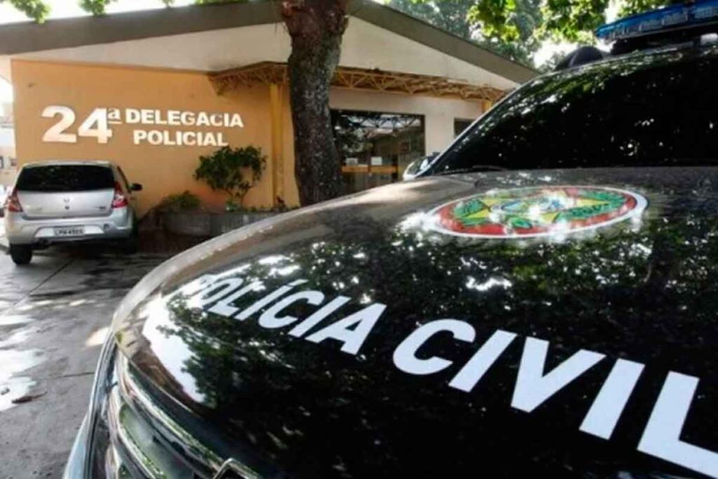 Esquema de venda de eletrônicos furtados movimentou mais de R$ 2 milhões no Rio e em Minas 1 24 delegacia de policia rio de janeiro