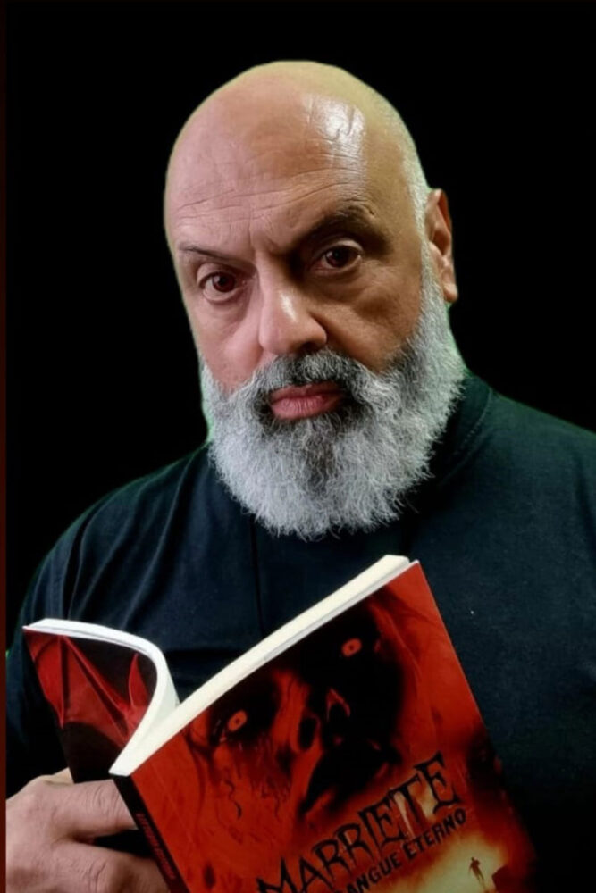 Vampiros em Juiz de Fora: livro de Artur Laizo concorre ao Prêmio Ecos de Literatura 1 artur laizo vampiros premio