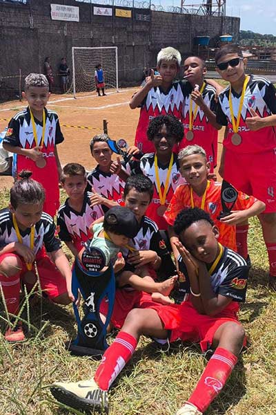 "Tirando as crianças da rua": competição de futebol na Cidade Alta premia 12 equipes 2 Batalha dos Gigantes 3