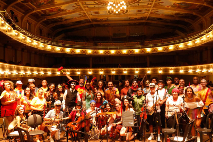 'Concerto de Carnaval' acontece nesta quinta, no Cine-Theatro Central 1 Cine-Theatro CentralConcerto de Carnaval
