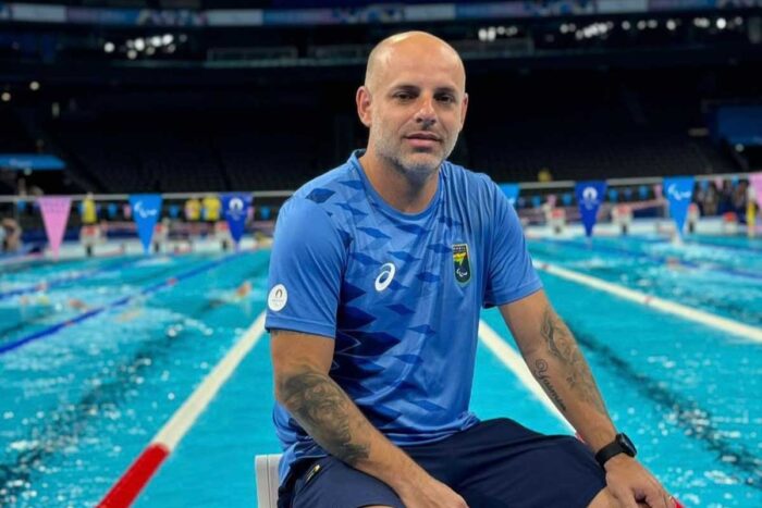 Juiz-forano se torna treinador permanente da seleção brasileira paralímpica de natação 1 Fabio