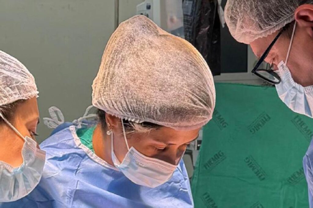 Hospital João Penido realiza 1ª cirurgia de captação de múltiplos órgãos e tecidos; até 4 pessoas deverão receber transplante 3 Hospital Joao Penido primeira captacao orgaos HRJP foto Fhemig Divulgacao