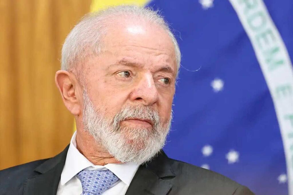 Lula responsabiliza Bolsonaro por taxação de 50% aos produtos brasileiros, anunciada por Trump 1 lula avaliação
