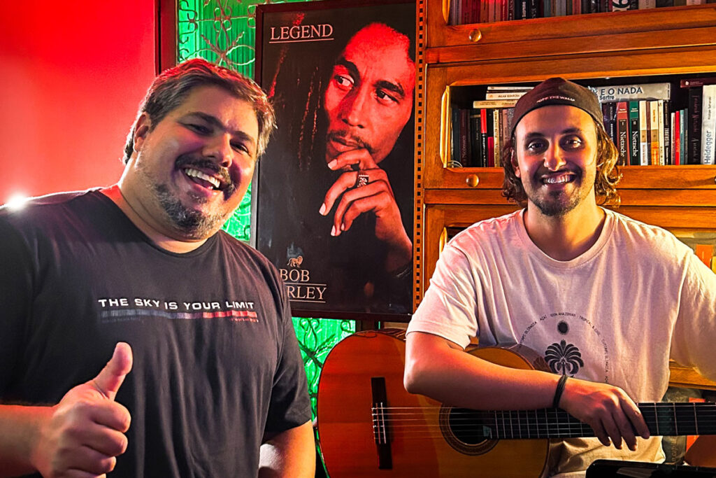 80 anos de Bob Marley são celebrados com show em Juiz de Fora 2 bob marley rafael cardoso 80 anos