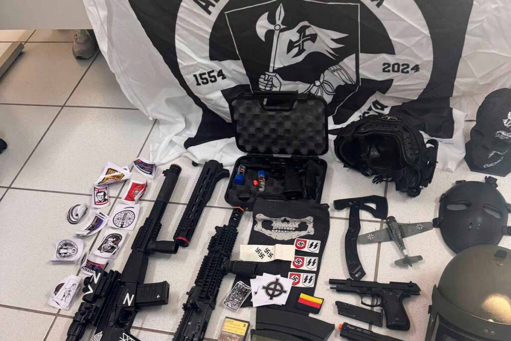 Mineiro apologia ao nazismo foto policia civil dest