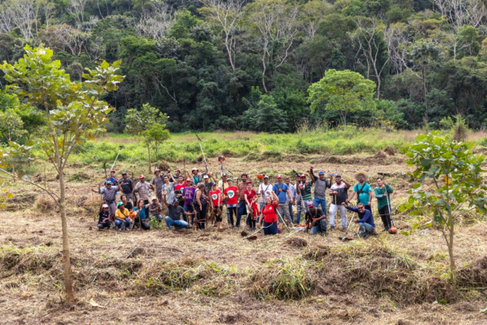 Plantio Solidário realiza mutirão para plantio e doação de alimentos em Juiz de Fora 1 Plantio Solidario Divulgacao