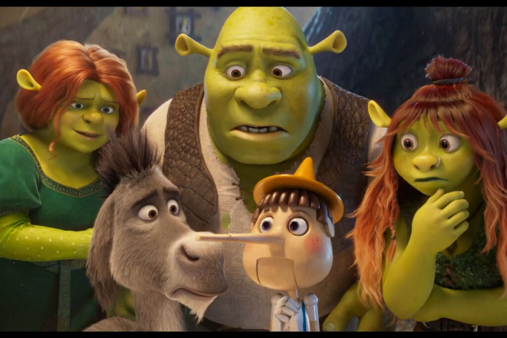 Primeiro teaser do novo filme de Shrek é divulgado; confira 1 shrek