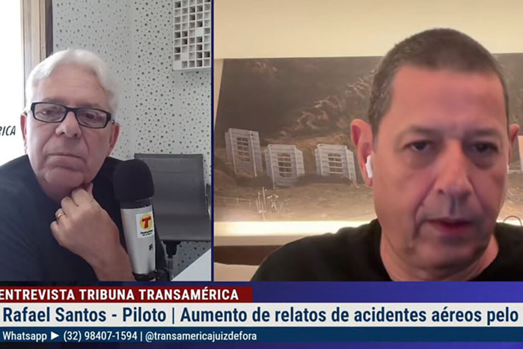 Acidentes aéreos: piloto Rafael Santos explica qual a temperatura ideal para voos
