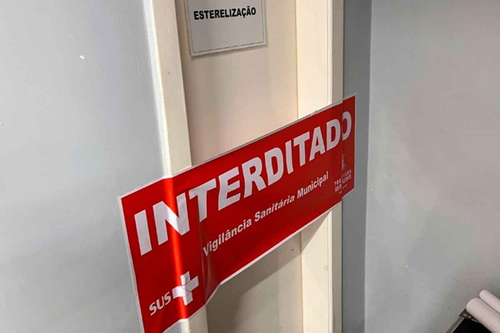 Clínica de estética em Minas é flagrada reutilizando agulhas contaminadas com sangue 2 anvisa clinica 2