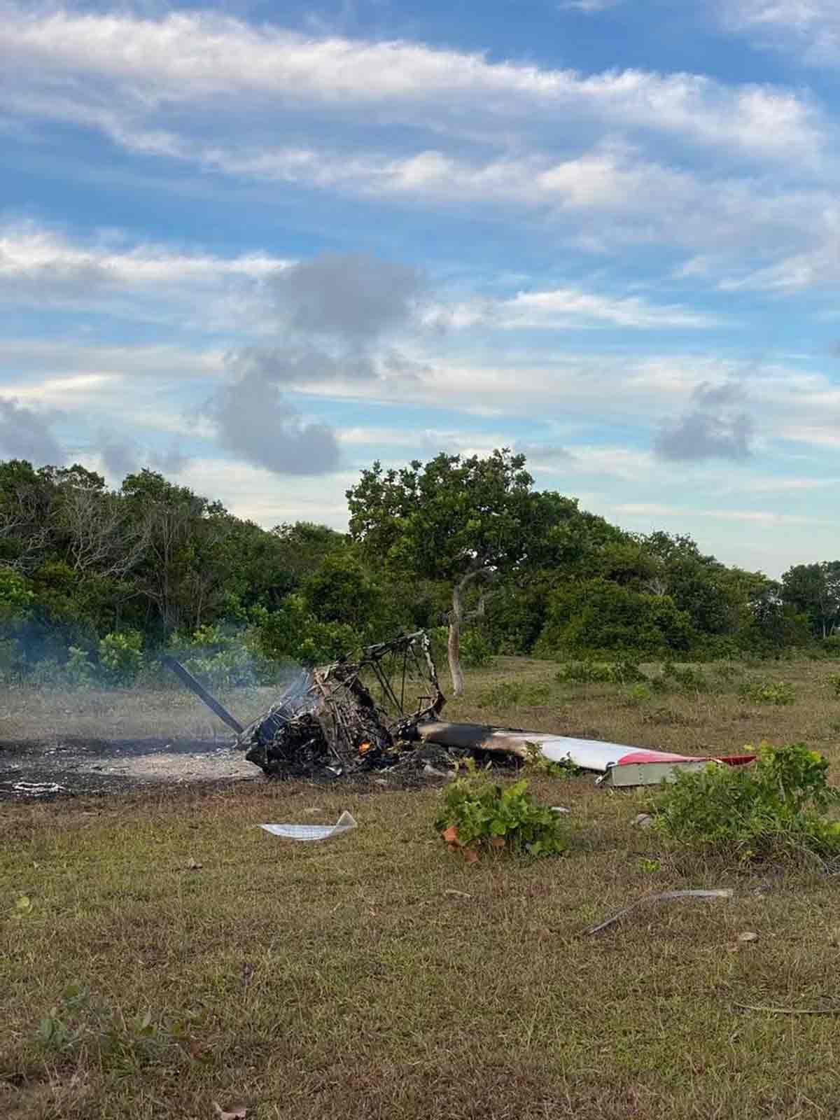 Empresário mineiro é a vítima fatal da queda de avião na Bahia 2 mineiro morre queda avião