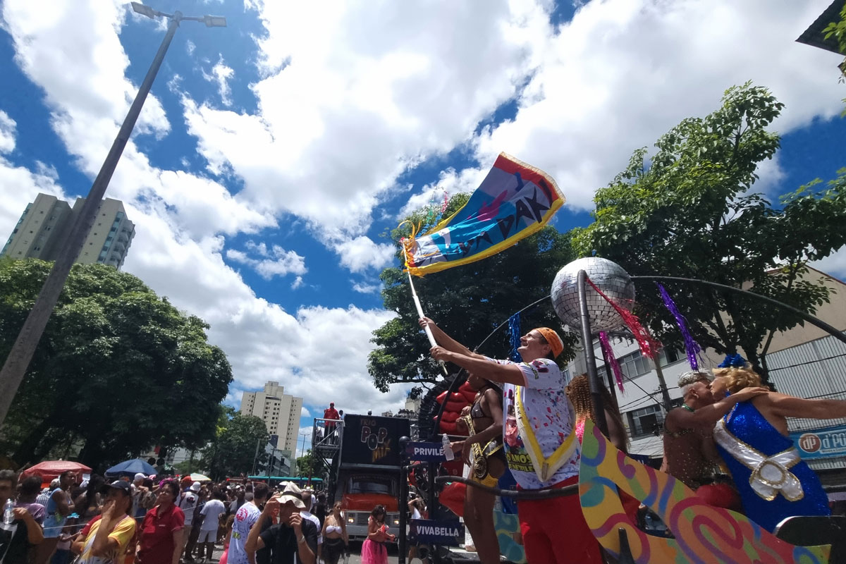 Banda Daki abre oficialmente o carnaval de Juiz de Fora neste sábado; confira programação 1 banda daki carnaval 2025