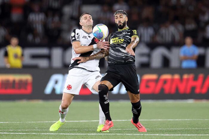 Vasco x Botafogo: onde assistir, horário e escalações 1 botafogo vasco by vitor silva editada