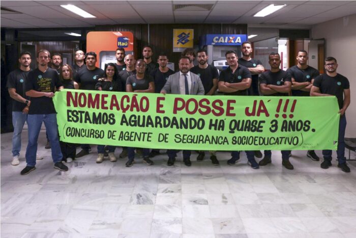 Quase 300 aprovados em concurso para agente socioeducativo aguardam nomeação 1 concurso agente socioeducativo