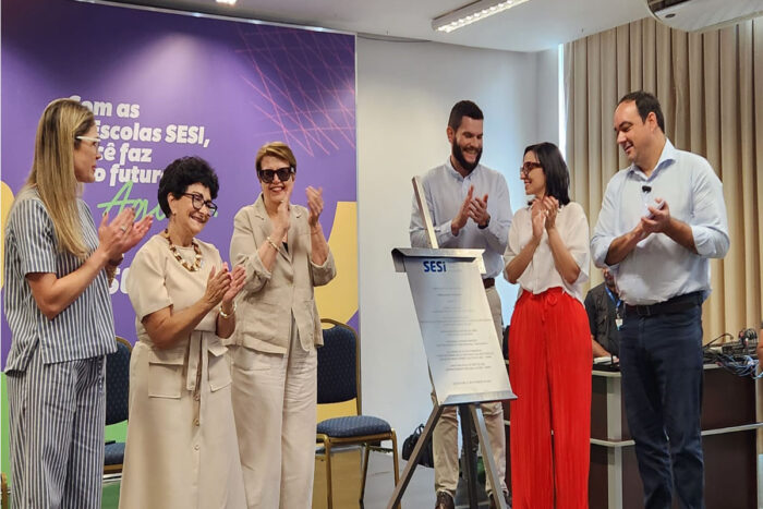 Fiemg inaugura Escola Sesi Granbery 1 escola sesi granbery