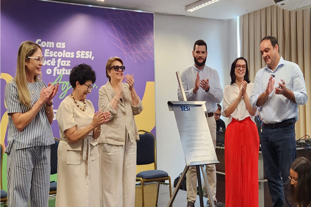 Fiemg inaugura Escola Sesi Granbery 2 escola sesi granbery