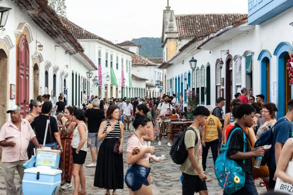 Em 2025, Flip volta a acontecer em julho; veja data da edição deste ano 1 data da flip 2025