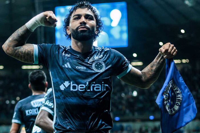 América-MG x Cruzeiro: onde assistir, horário e escalações 1 gabigol by gustavo aleixo cruzeiro editada