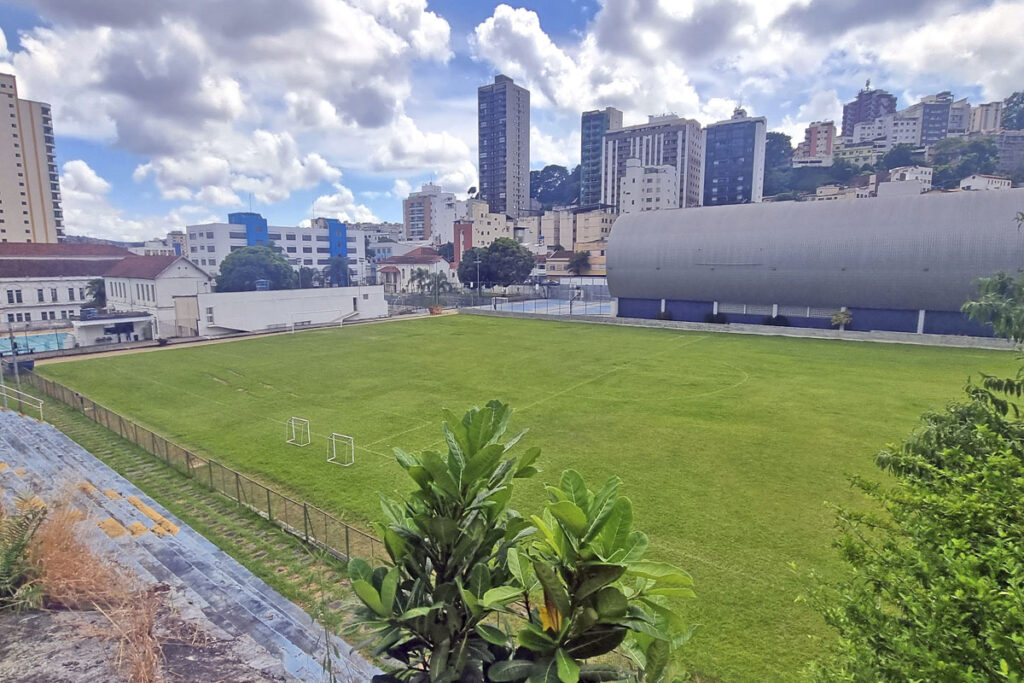 Centro Esportivo do Granbery é arrematado em leilão