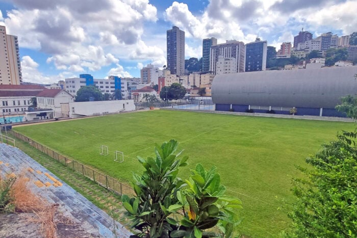 Parte do Centro Esportivo do Granbery pode ir a leilão em abril 1 granbery