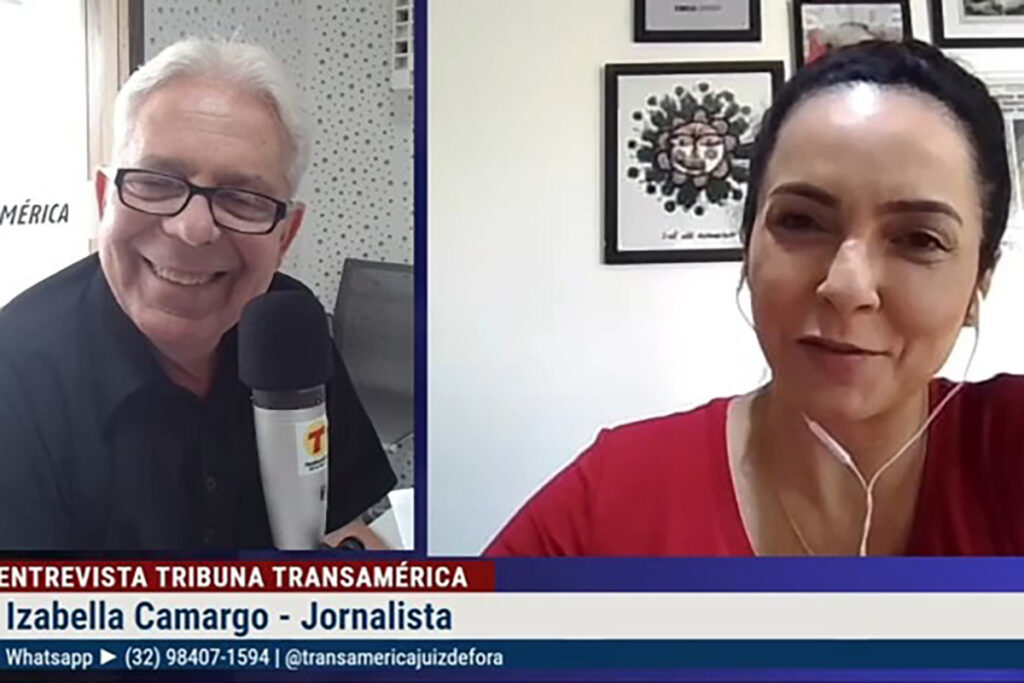 Burnout: Izabella Camargo faz alerta sobre doença ocupacional que atinge cada vez mais trabalhadores 1 Burnout: Izabella Camargo faz alerta sobre doença ocupacional que atinge cada vez mais trabalhadores