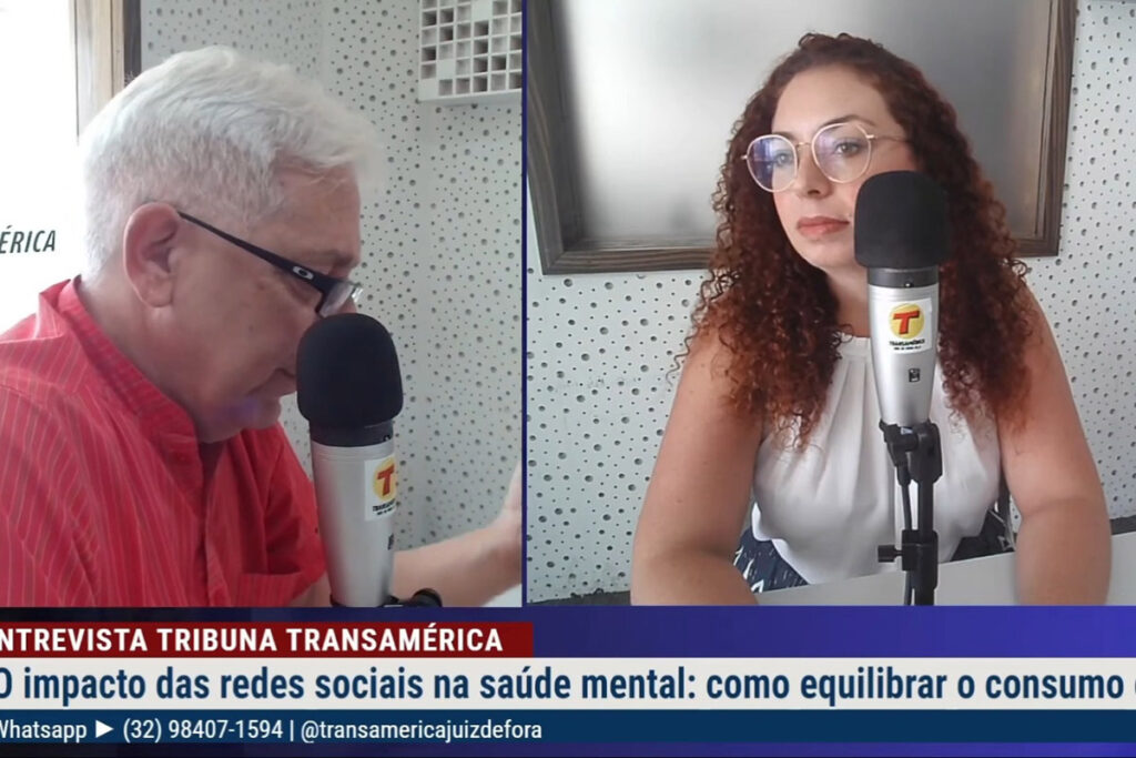 Redes sociais: psicóloga analisa impacto causado na saúde mental 1 Redes sociais: psicóloga analisa impacto causado na saúde mental