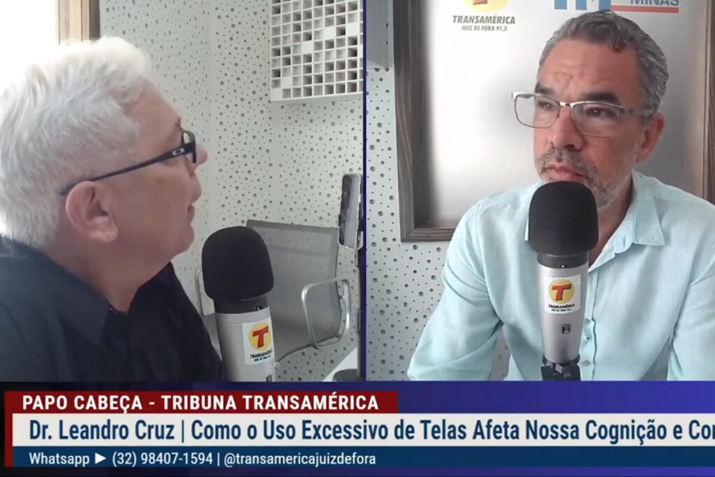 Uso de telas: neurologista faz alerta sobre uso excessivo 1 Uso de telas: neurologista faz alerta sobre uso excessivo