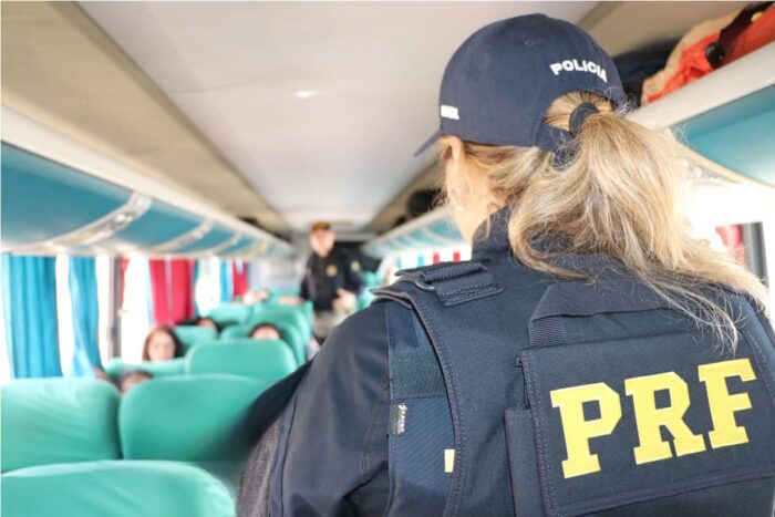 Suspeito de importunação sexual em ônibus interestadual é preso na BR-040 1 importunação sexual