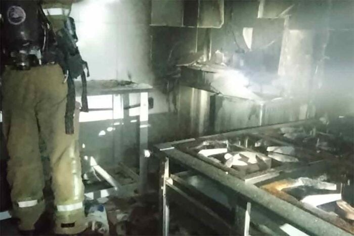 Em menos de 24 horas, bombeiros são acionados para dois princípios de incêndio em cozinhas de Juiz de Fora 2 incendio vila ideal