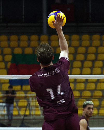 Após vitória no tie-break, JF Vôlei aumenta vantagem na liderança da Superliga B 2 jf volei by leonardo costa 2