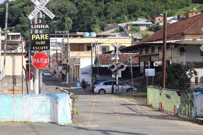 Ponte será interditada para obras de alargamento em Matias Barbosa 1 Ponte será interditada para obras de alargamento em Matias Barbosa
