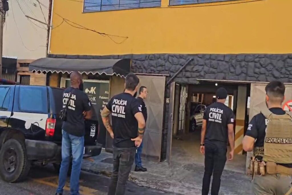 Homem é preso em ação contra tráfico, lavagem e organização criminosa 2 organização criminosa - PCMG