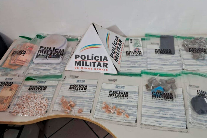 Homem denunciado por maus-tratos a pitbull é encontrado com 163 pedras de crack e multado em R$ 1.600 1 pitbull crack
