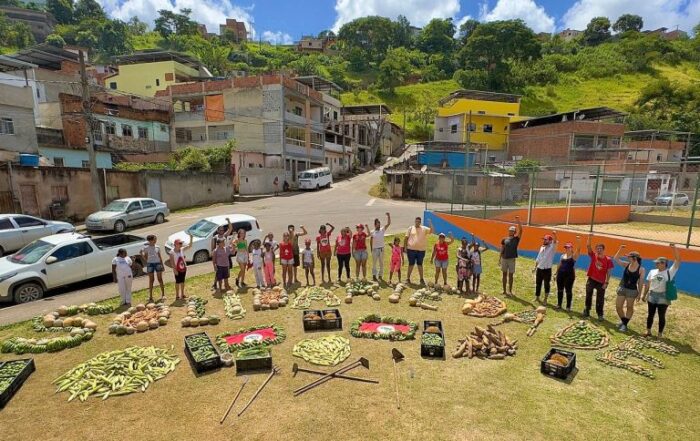 Projeto doa mais de 1 tonelada de alimentos em Juiz de Fora 1 plantio solidario