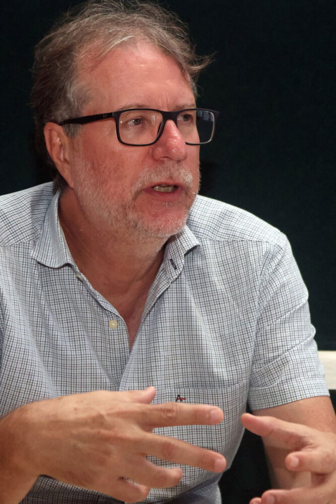 Carnaval, polo audiovisual e centro histórico: secretários de Cultura e de Turismo revelam planos para nova gestão 2 secretarios rogerio freitas