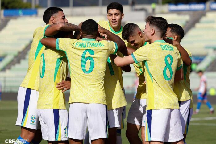 Brasil x Argentina: onde assistir, horário e escalações 1 selecao sub 20 by rafael ribeiro cbf