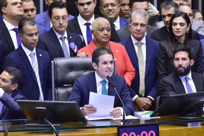 novos presidentes senado e camara